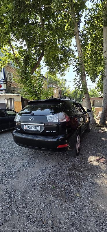 спринте рекс: Lexus RX: 2004 г., 3.3 л, Автомат, Кроссовер — 2