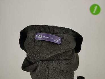 bordowy sweter: M&S Collection, Sweter damski, rozmiar 3XL — 4