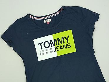 tommy bluzki: Tommy Jeans, T-shirt damski, rozmiar L — 1