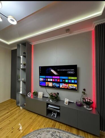 Sifarişlə TV stendlər: Qiymet baslangic qiymetdir . istenilen nov mebellerin sifarisi — 7