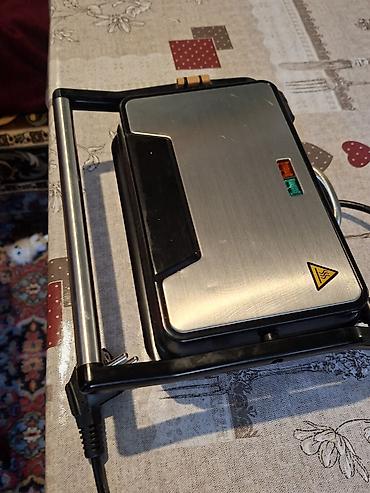 Техника для кухни: Elektrik tost/sandviç presi aparatı satılır. İstəyən əlaqə saxlasın — 4
