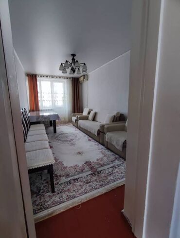 ошский рынок квартиры: 2 комнаты, 49 м², Индивидуалка, 4 этаж