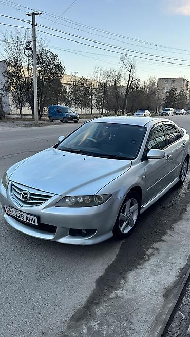 Mazda: Mazda Atenza: 2002 г., Автомат, Бензин, Седан — 1