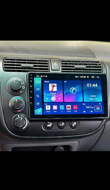 e6 3: Мультимедийная магнитола на Android для Honda Civi c 2000–2005 - — 1