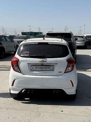 субару решотка: Chevrolet Spark: 2018 г., 1 л, Вариатор, Бензин, Хэтчбэк — 4