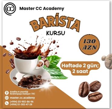 Paltar tikişi: 🎉 Barista Təlimlərimiz Başladı! a“Sən də bir fincan fərq yarat!”
