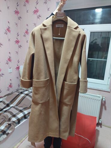 zhenskie kozhanye palto: Пальто цвет - Коричневый