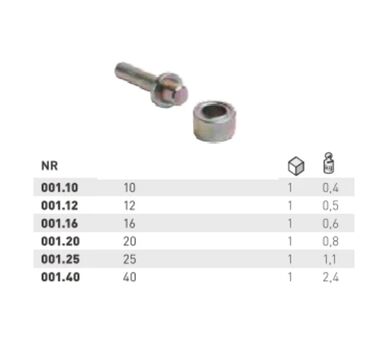 Ostala vozila: Alat za okrugle ringlice Ø 10 mm 2976 din/kom — 4
