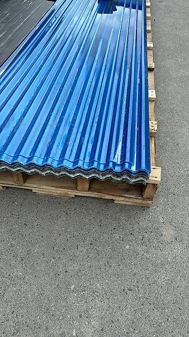 Поликарбонат: Профилированный монолитный поликарбонат 6 метров Разные цвета оптом — 7