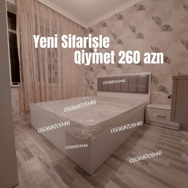Sifarişlə çarpayılar: İkinəfərlik, Bazasız, Pulsuz matras, Siyirməsiz, Azərbaycan — 2