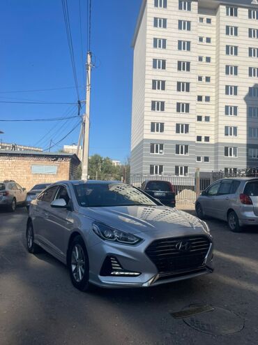 авто хундай: Hyundai Sonata: 2018 г., 2 л, Автомат, Газ, Седан