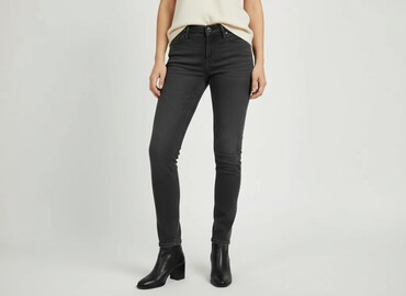 dopasowane dżinsy: Cross Jeans, Джинси жіночі, розмір S