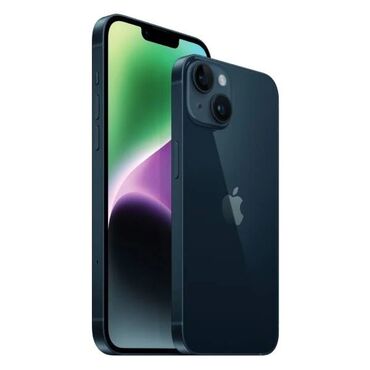 iphone 14 satilir: IPhone 14, 128 ГБ, Midnight, Face ID