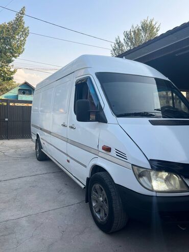 расширительный бачок мерс: Жеңил жүк ташуучу унаа, Mercedes-Benz, Стандарт, 3 т, Колдонулган