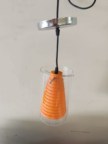 ультрафиолетовая лампа: Çılçıraq, 1 lampa, Şüşə