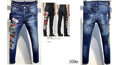 Farmerke: Farmerke, Dsquared2, bоја - Tamnoplava — 7