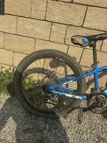 İdman velosipedləri: Uşaq/yeniyetmə dağ velosipedi – START markası, mavi rəng — 3
