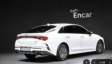 авто гаджеты: Kia K5: 2022 г., Гибрид, Седан — 2