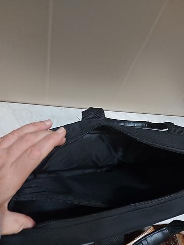 komputer notebook: HP noutbuk çantası, istifadə olunmayıb - Rəng: qara - Material: suya — 2