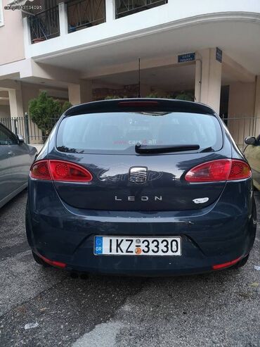 Seat Ibiza: 1.4 l. | 2009 έ. | 170000 km. Χάτσμπακ