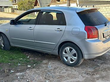 Toyota Allex: 2003 г., 1.5 л, Автомат, Бензин, Хетчбек — 3