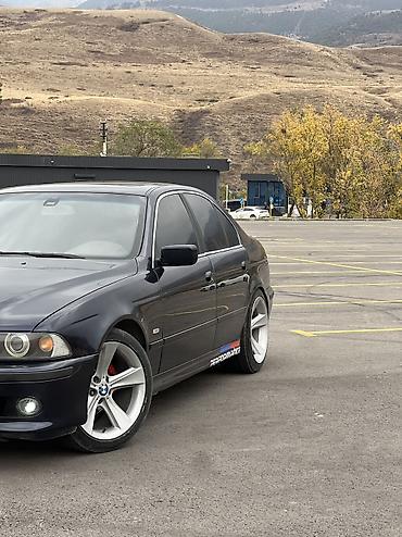 торпедо е34: BMW 5 series: 2001 г., 2.5 л, Автомат, Бензин, Седан — 2