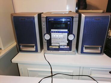 Zvučnici i stereo sistemi: Mini HiFi sistem Aiwa NSX-BL24 2x20W + daljinski Vrlo kvalitetna