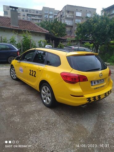 Opel: Opel Astra: 1.4 l. | 2012 έ. 150000 km. Πολυμορφικό — 7