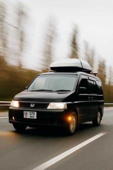 срочно срочно продам машину: Honda Stepwgn: 2003 г., 2 л, Автоматтык, Газ, Вэн/Минивэн