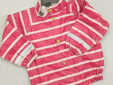 długa letnia sukienka w paski: Transitional jacket, 5-6 years, 110-116 cm, condition - Good