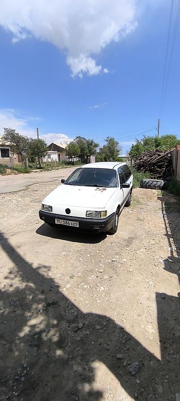 bmw 318: Volkswagen Passat: 1988 г., 1.8 л, Механика, Бензин, Универсал — 1