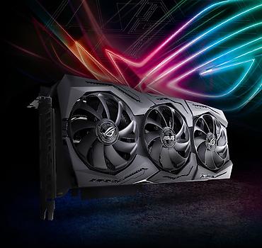 kompyuter hisseleri: Videokart Asus GeForce RTX 2060, 6 GB, İşlənmiş — 1