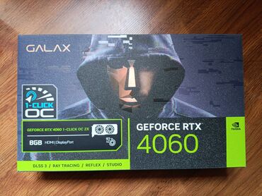 купить видеокарту: Видеокарта, Новый, GeForce RTX, 8 ГБ, Для ПК