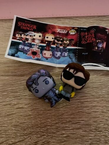 Heykəlciklər: Funko x Stranger Things kolleksiya fiqurları – Kinder Joy — 5