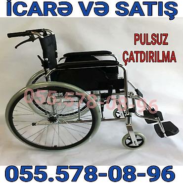 tibbi araba: İcarə və satış üçün əlil arabası - Mexaniki tip, iri arxa təkərlər və — 1