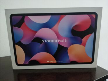 mi tab: Планшет, Xiaomi, память 256 ГБ, 10" - 11", Wi-Fi, Новый, Классический цвет - Серый