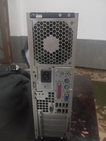 корпуса desktop: Настольный ПК HP (форм‑фактор SFF) - Бренд/серия: HP, компактный — 4