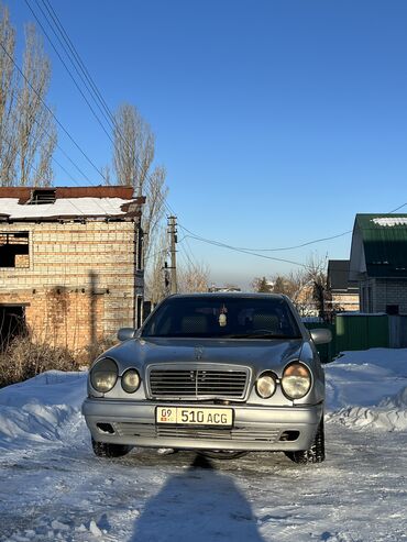 w211 мерс: Mercedes-Benz E-Class: 1997 г., 2.8 л, Автомат, Газ, Седан