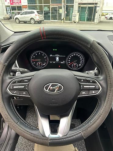 byd han: Hyundai Santa Fe: 2022 г., 2.5 л, Автомат, Бензин, Кроссовер — 7