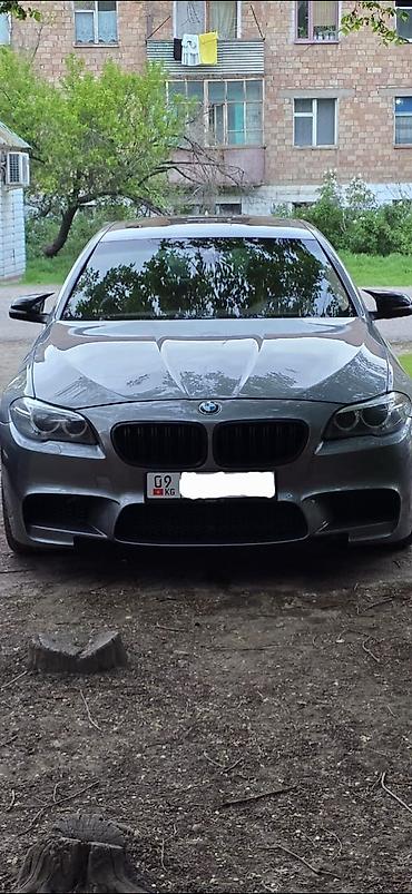 bye e5: BMW 5 series: 2014 г., 2 л, Автомат, Бензин, Седан — 1
