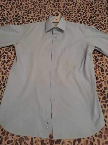 Köynəklər: Мужские рубашки,б/у и новая. Размеры указаны на фото (М,S, L,XL) — 15