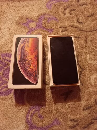 Apple iPhone: IPhone Xs Max, 256 GB, Qızılı