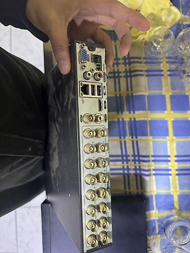 Фото и видеокамеры: Yomert DVR təhlükəsizlik qeydiyyatçıları – 16 kanallı Məhsul: 2 ədəd — 2
