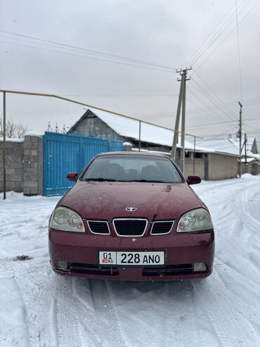 Daewoo: Daewoo Lacetti: 2004 г., 1.6 л, Механика, Бензин