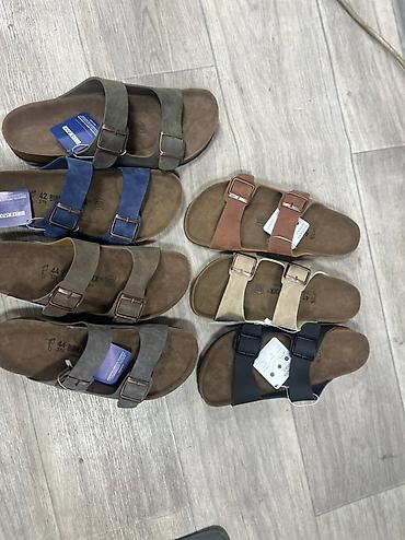 Босоножки, сандалии, шлепанцы: Мужские сандалии, 36, 37, 38, Birkenstock, Новый, цвет - Черный, Самовывоз, Платная доставка — 6