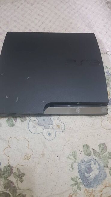 плейстейшен 3 купить бу: Продам ps3 slim 80gb игры гта, раймонд легенд, блюр. 3 дня на