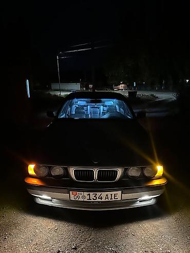 BMW 5 series: 1989 г., 2.5 л, Механика, Бензин, Седан