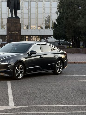 Hyundai: Hyundai Sonata: 2019 г., 2 л, Автомат, Бензин, Седан — 6