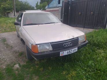 ауди фургон: Audi 100: 1989 г., 2.3 л, Механика, Газ, Седан