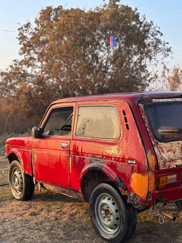 VAZ (LADA): VAZ (LADA) 4x4 Niva: 1.6 l | 1982 il Sedan — 1